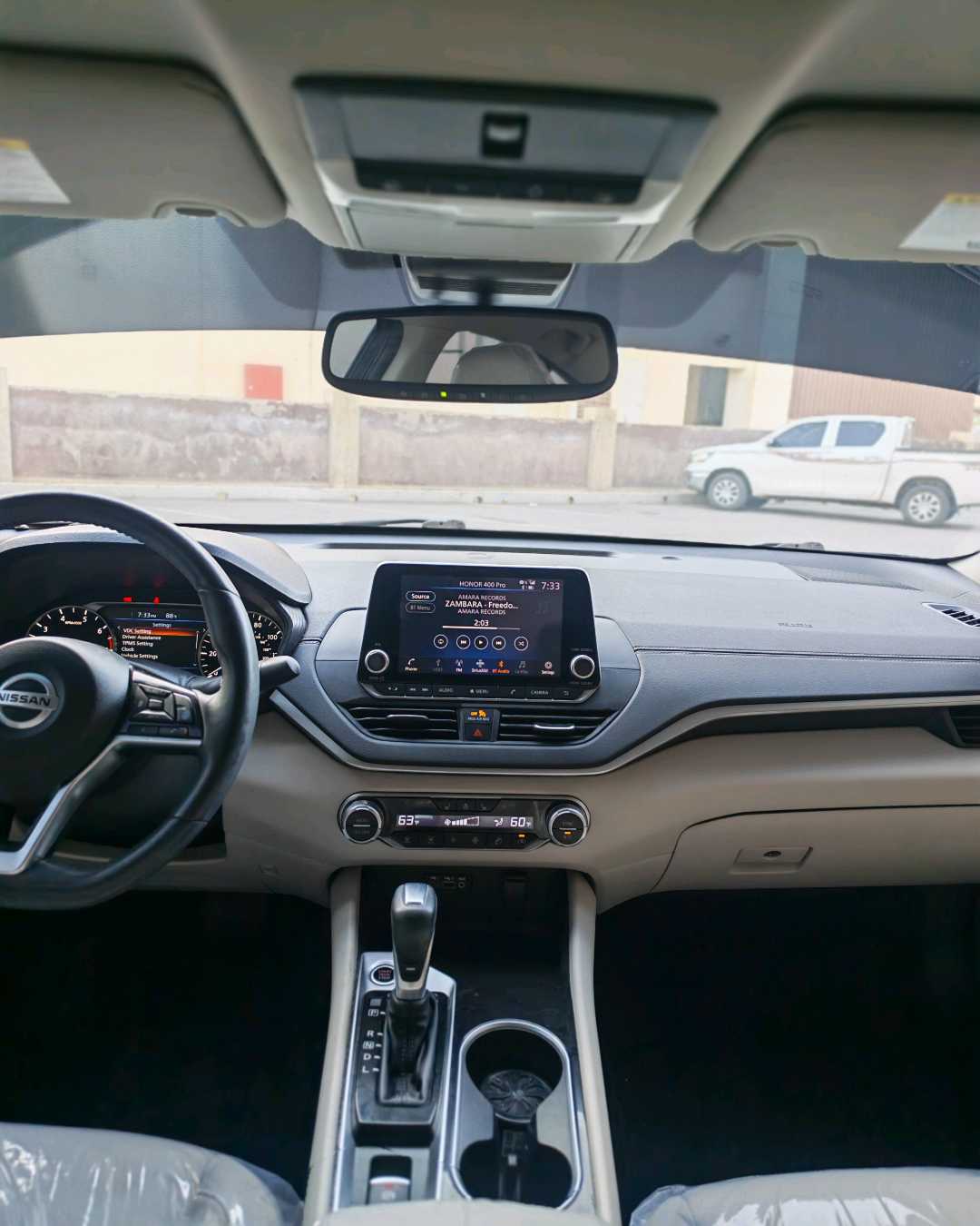 Car Image 2020 NISSAN ALTIMA SV