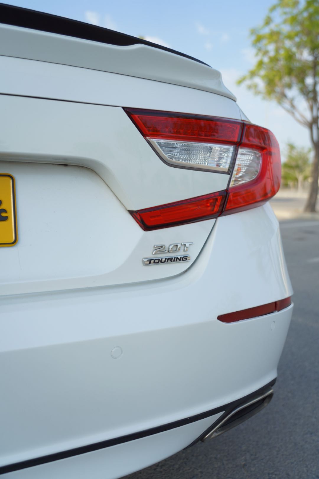 Car Image 2018 HONDA ACCORD TOURING