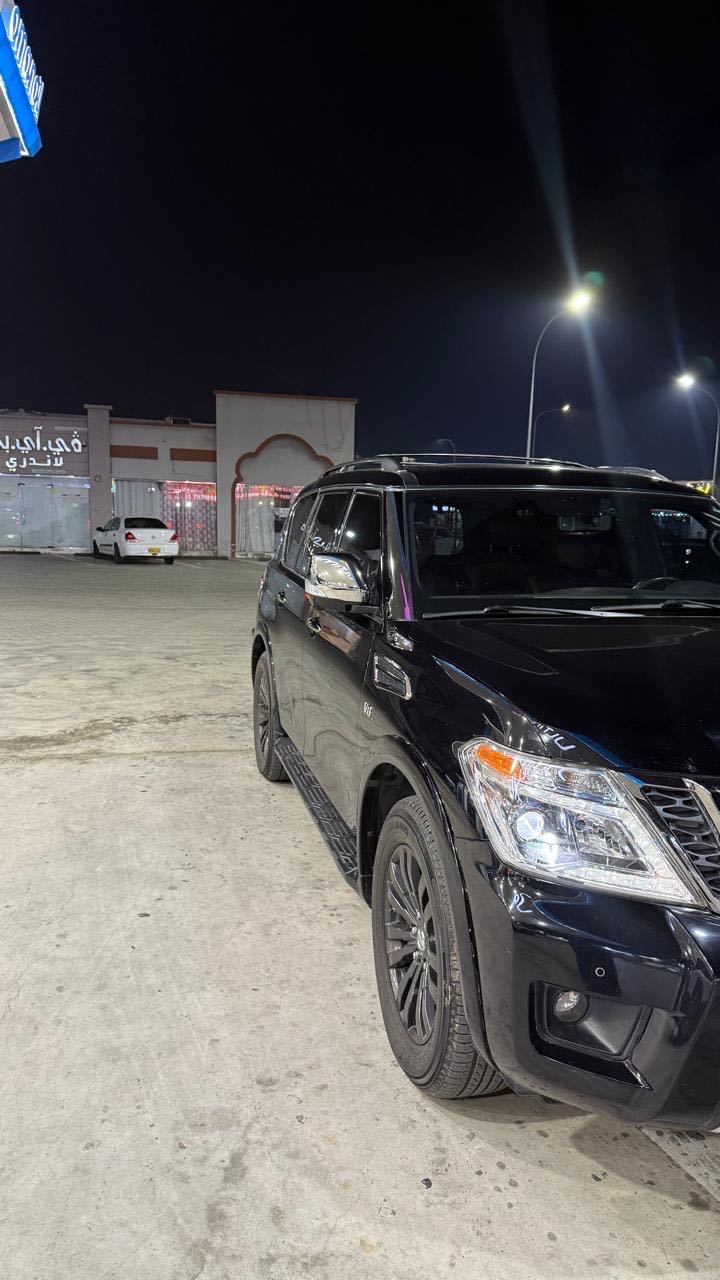 Car Image 2019 NISSAN ARMADA 