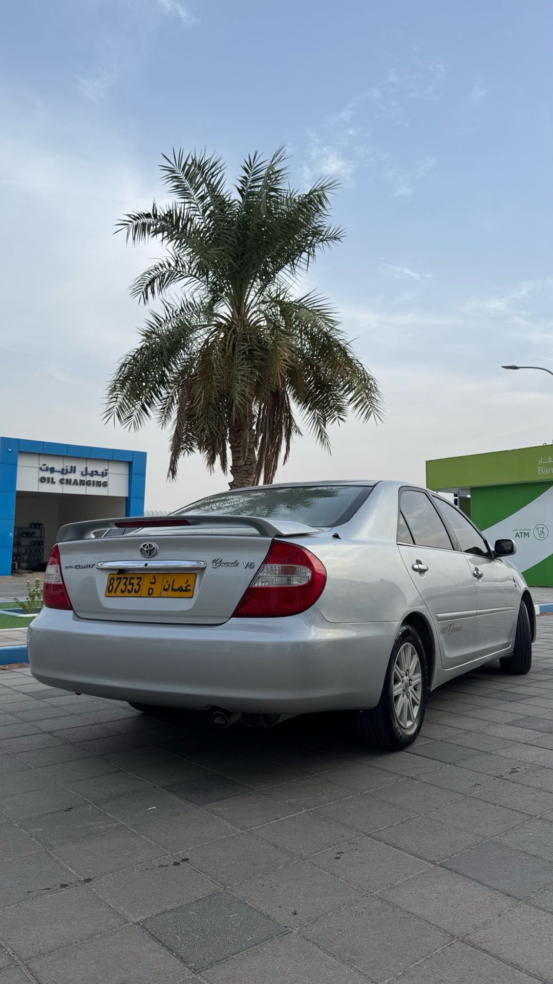 Car Image 2003 TOYOTA CAMRY GL