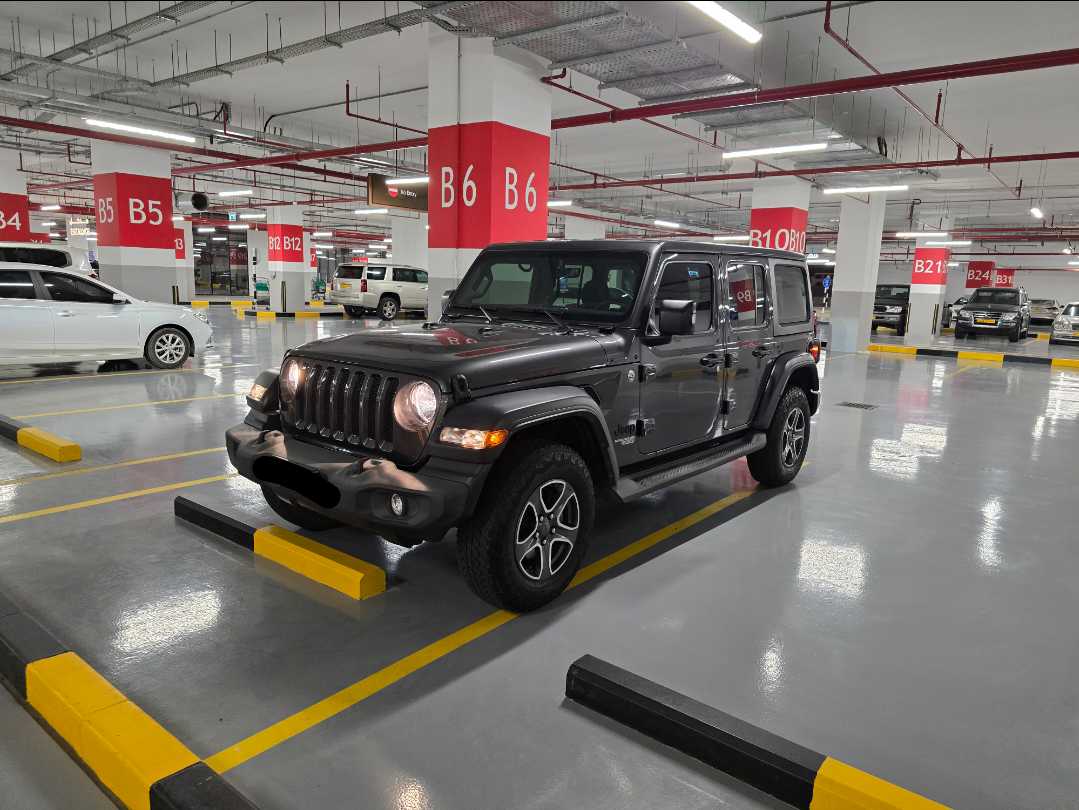 Car Image 2021 JEEP WRANGLER Sport
