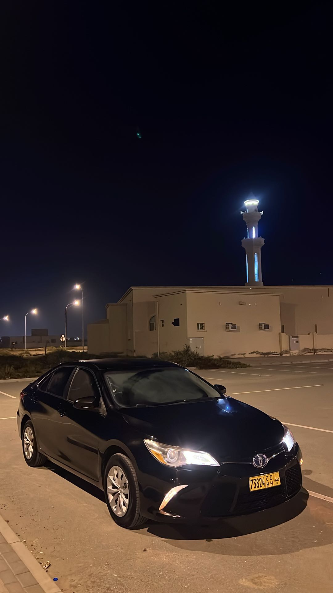 TOYOTA CAMRY LE 2017