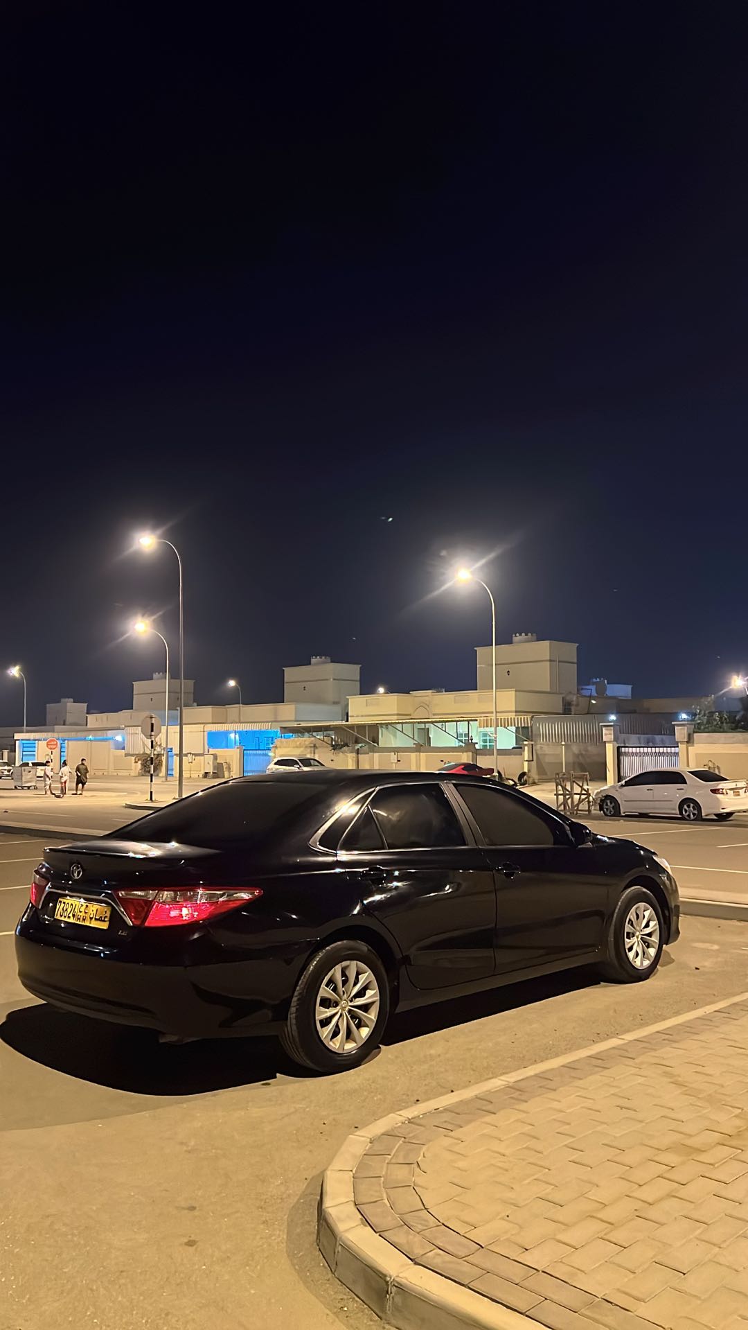 TOYOTA CAMRY LE 2017