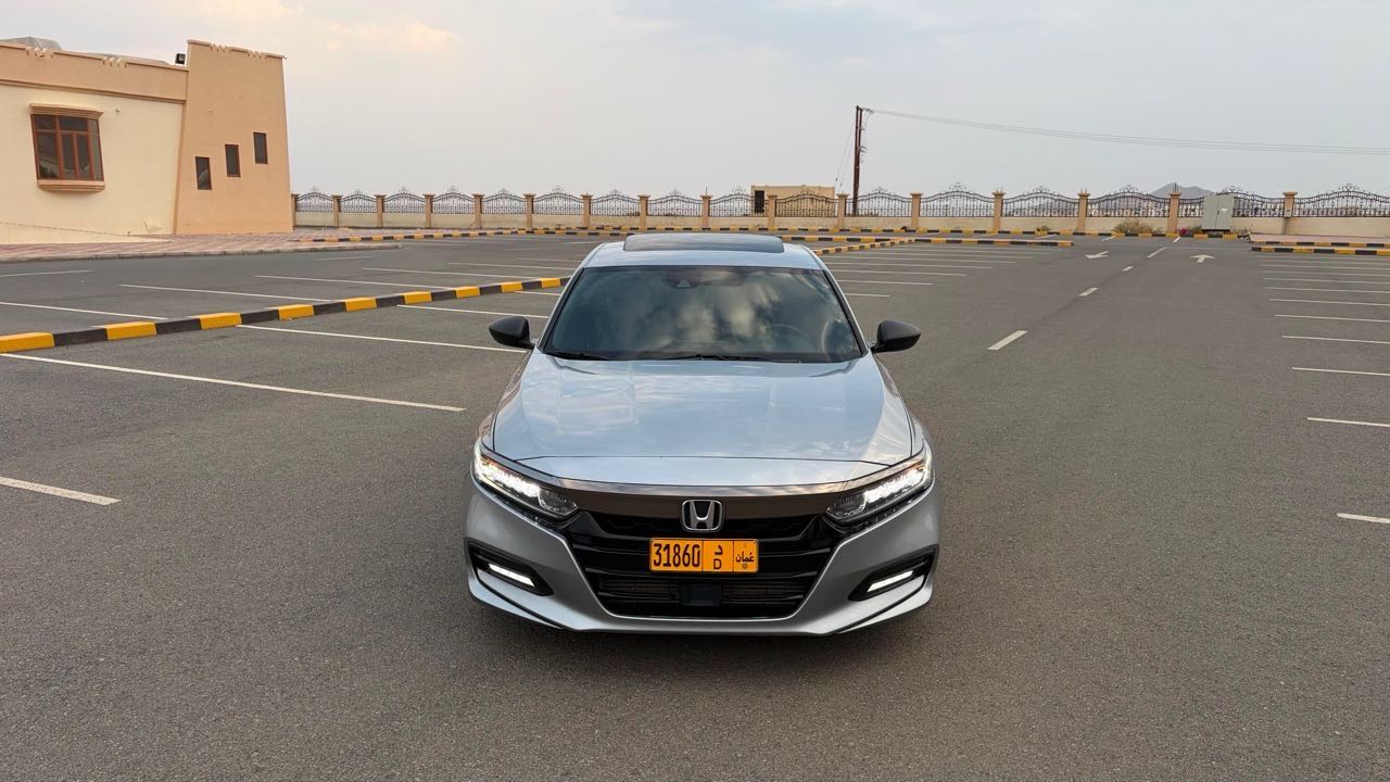 Car Image 2019 HONDA ACCORD SPORT