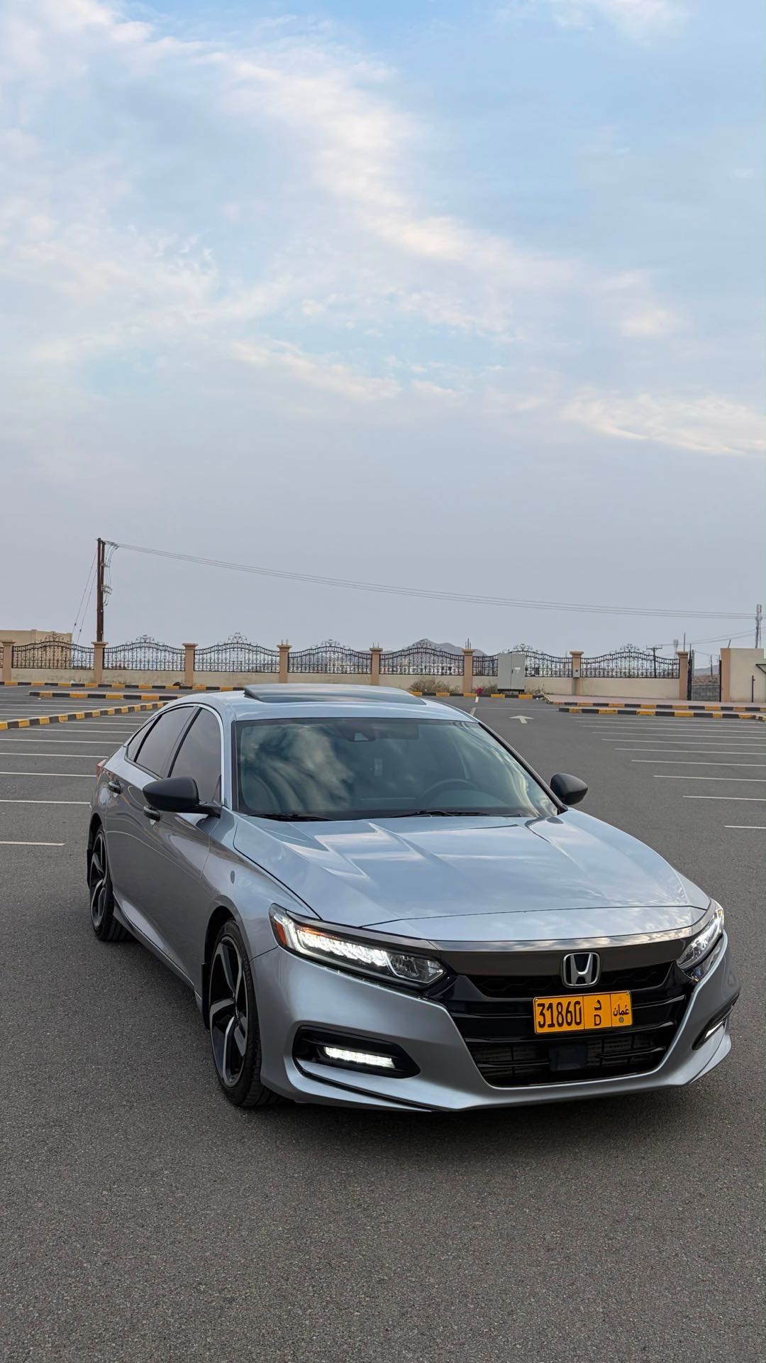 Car Image 2019 HONDA ACCORD SPORT