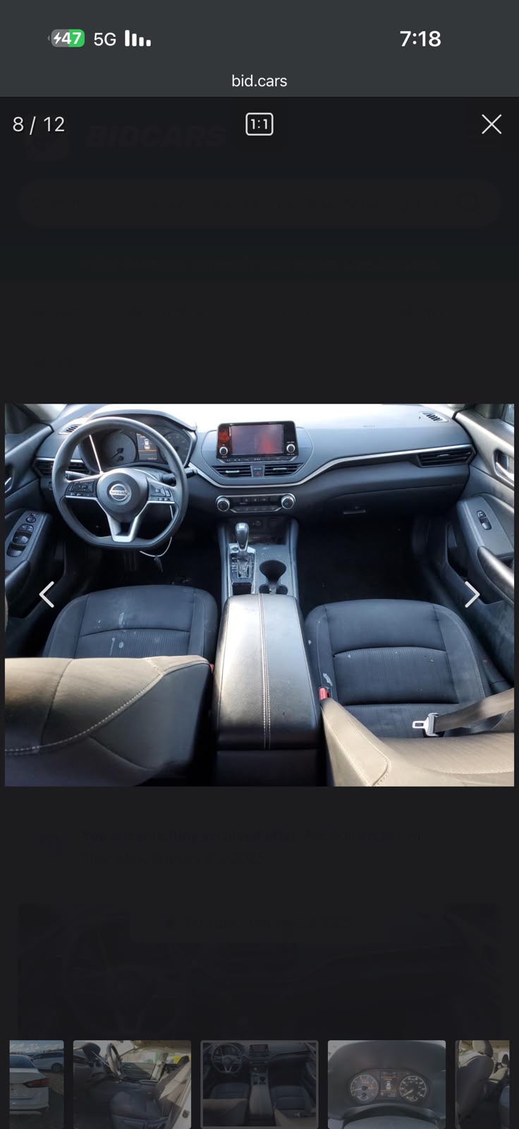 Car Image 2021 NISSAN ALTIMA S