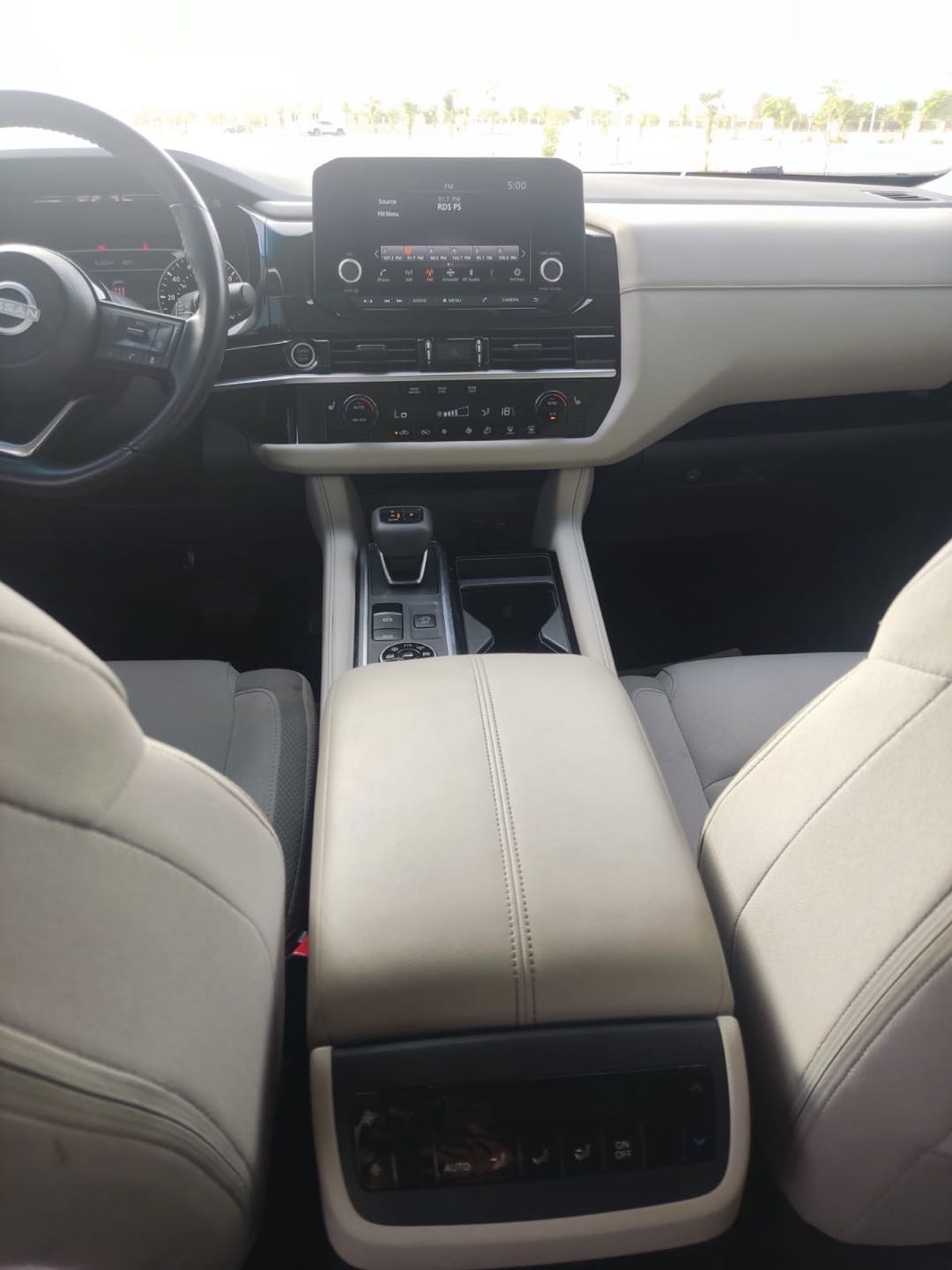 Car Image 2023 NISSAN PATHFINDER SV
