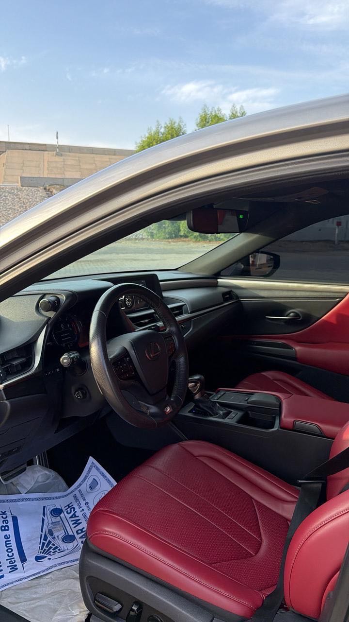 Car Image 2019 LEXUS ES F350
