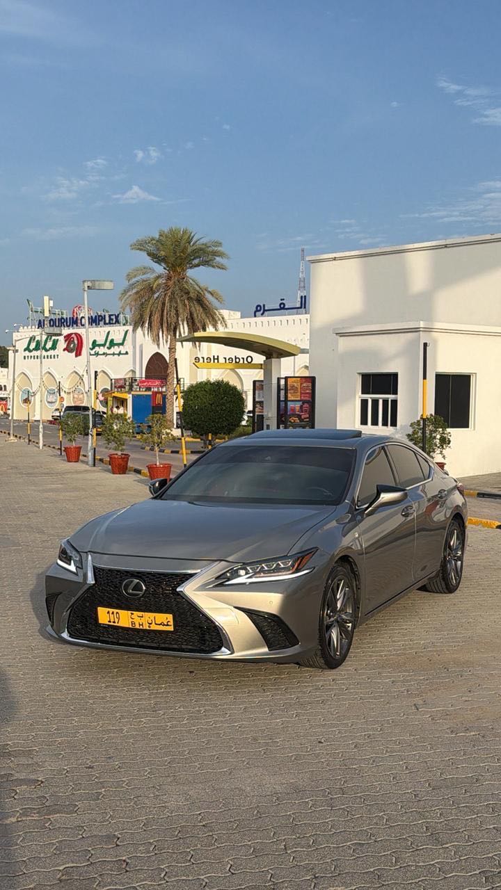 Car Image 2019 LEXUS ES F350