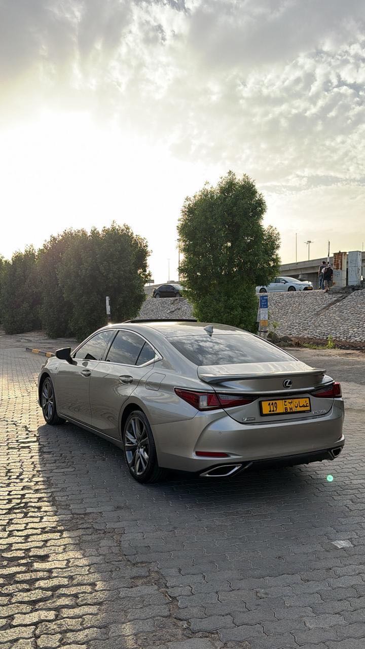 Car Image 2019 LEXUS ES F350