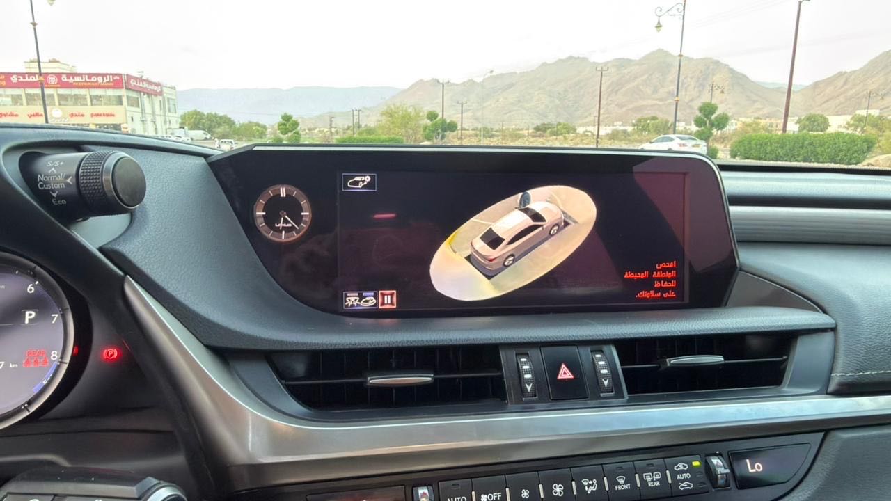 Car Image 2019 LEXUS ES F-sport