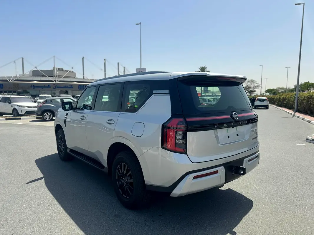 Car Image 2026 NISSAN PATROL Titanium