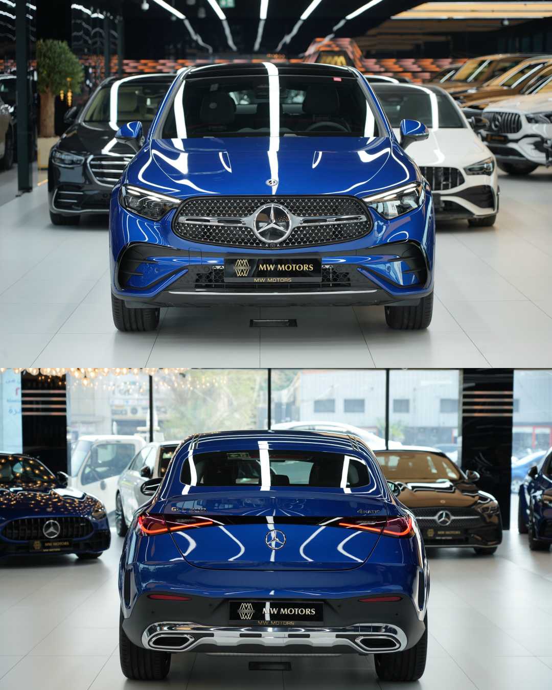 Car Image 2026 MERCEDES GLC CLASS 