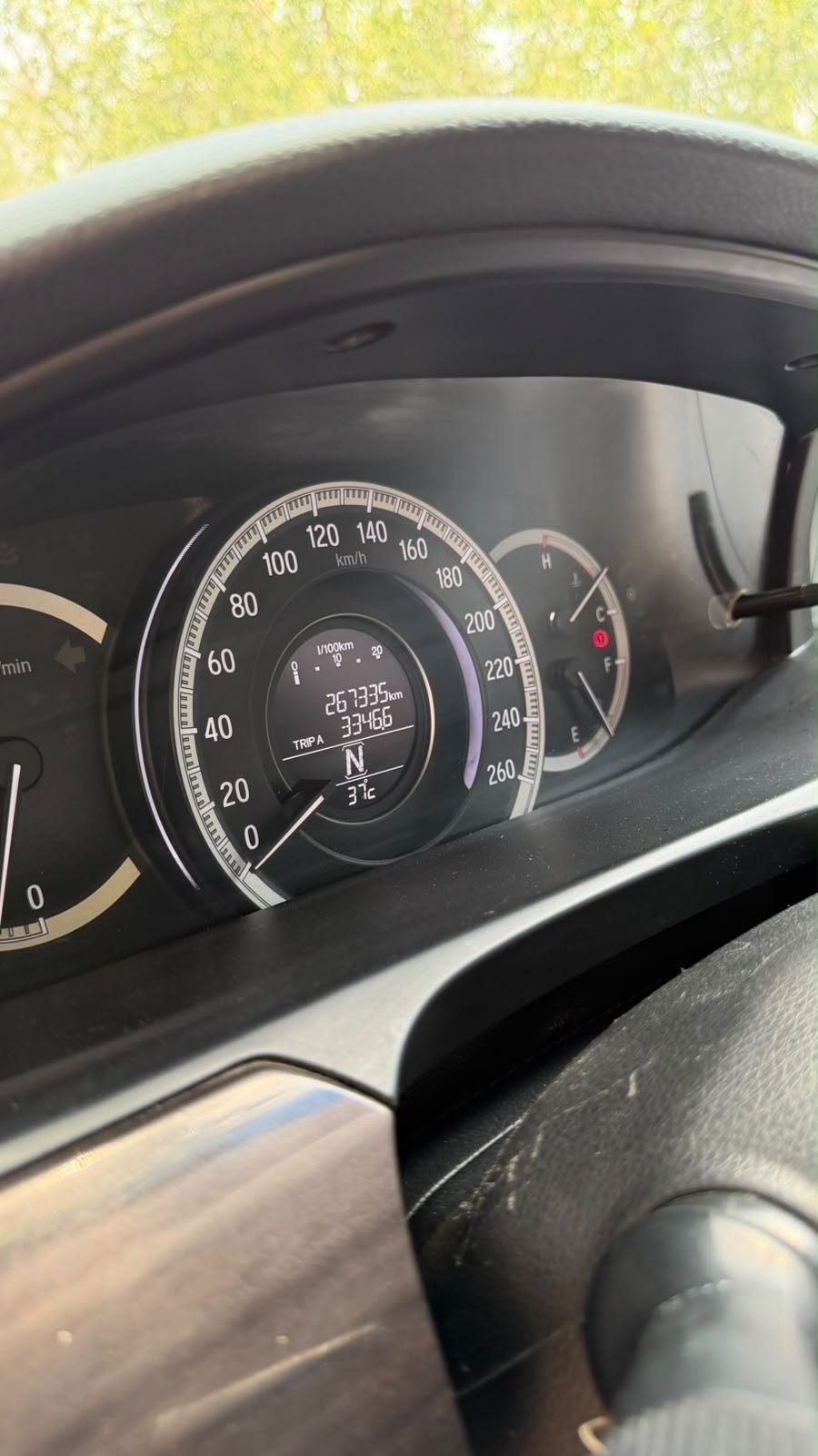 Car Image 2017 HONDA ACCORD LX