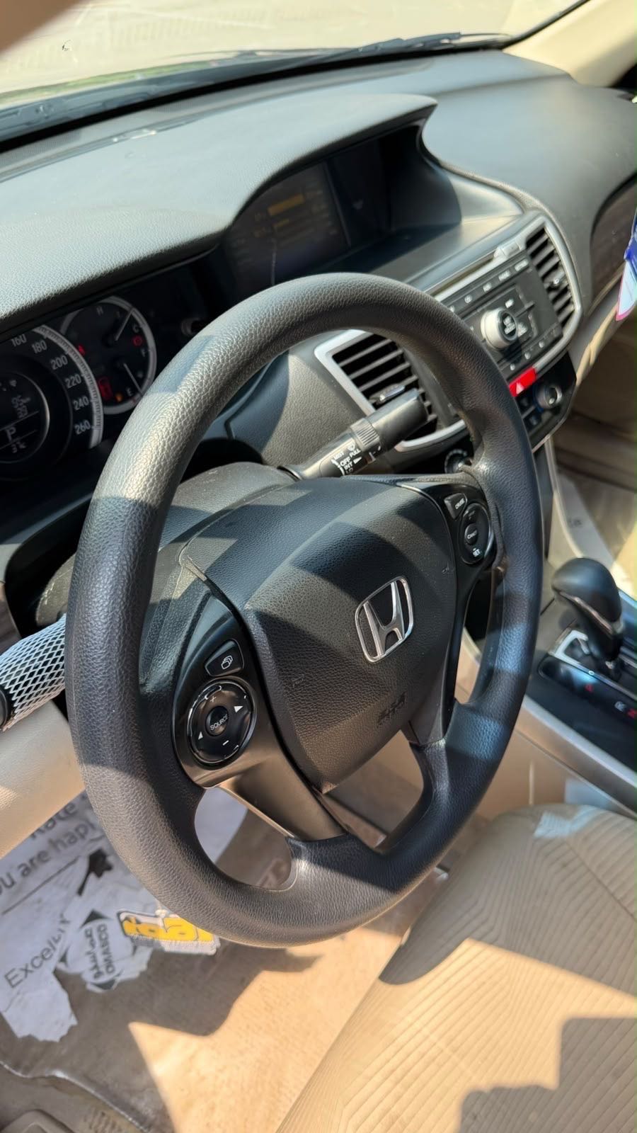 Car Image 2017 HONDA ACCORD LX