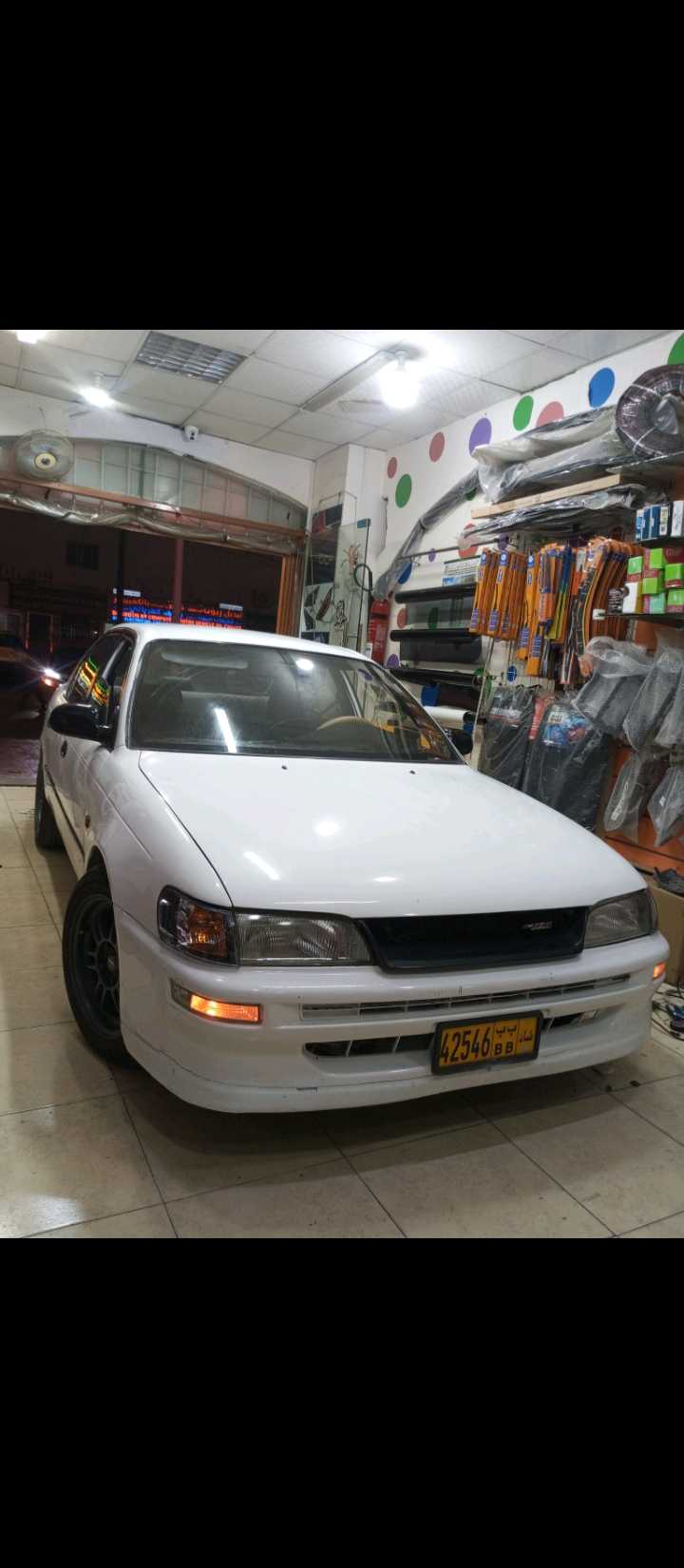 Car Image 1997 TOYOTA COROLLA GR