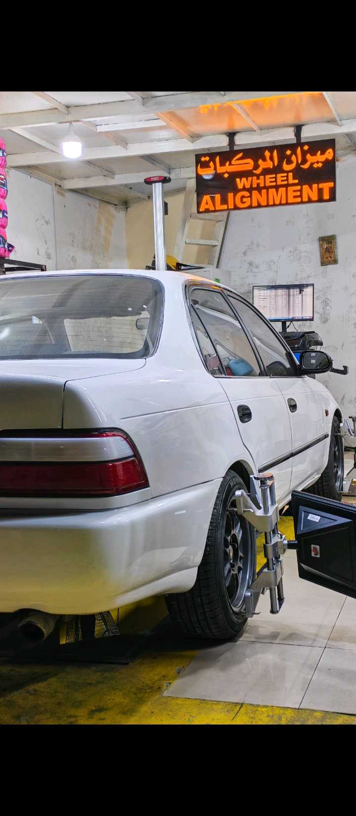 Car Image 1997 TOYOTA COROLLA GR