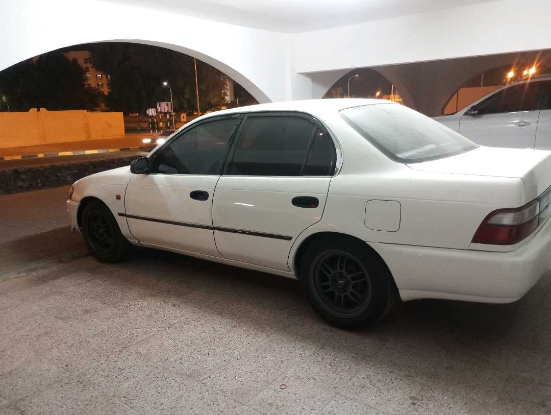 Car Image 1997 TOYOTA COROLLA GR
