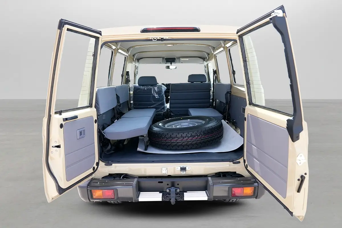 Car Image 2026 TOYOTA LAND CRUISER LX