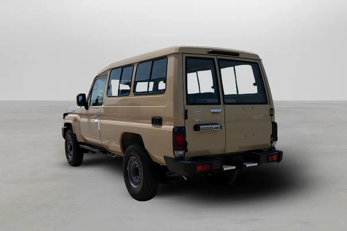 Car Image 2026 TOYOTA LAND CRUISER LX