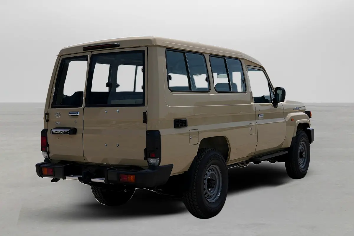 Car Image 2026 TOYOTA LAND CRUISER LX