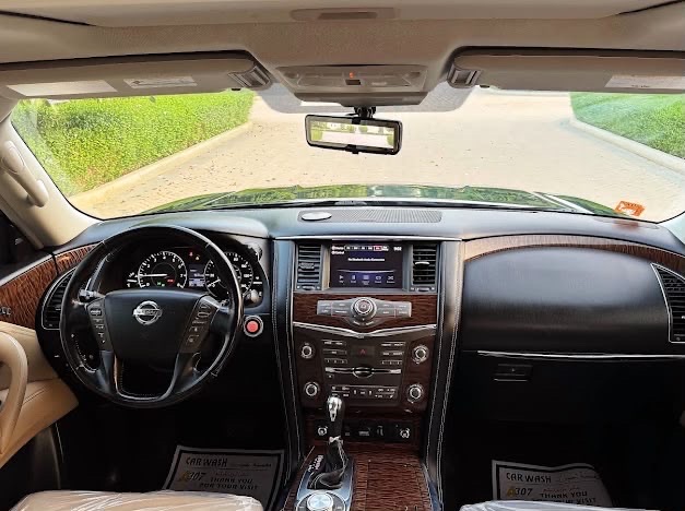 Car Image 2019 NISSAN ARMADA 