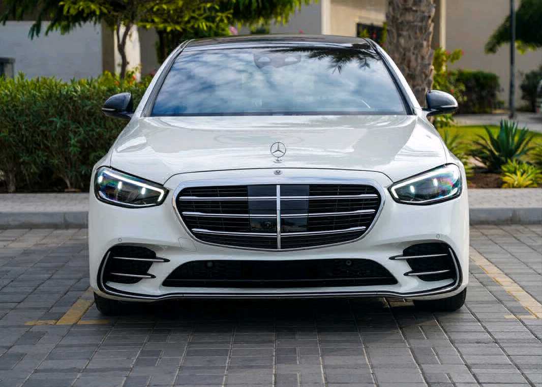 مرسيدس S Class 2025