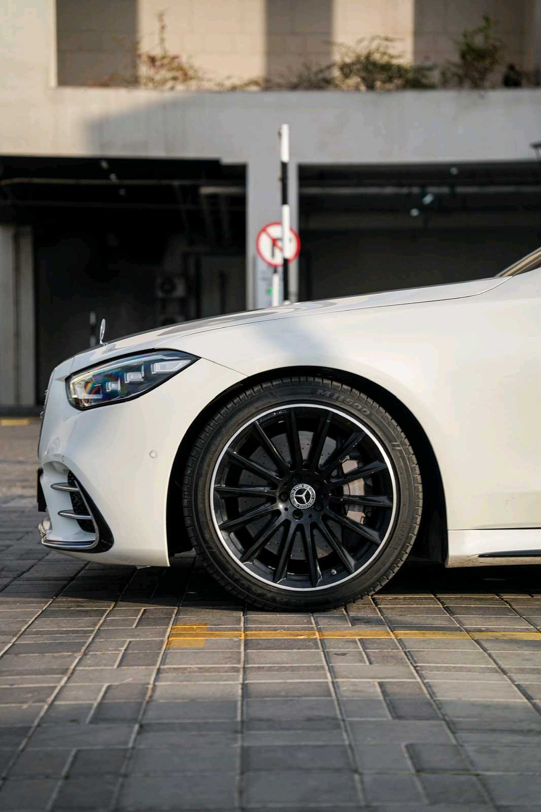مرسيدس S Class 2025