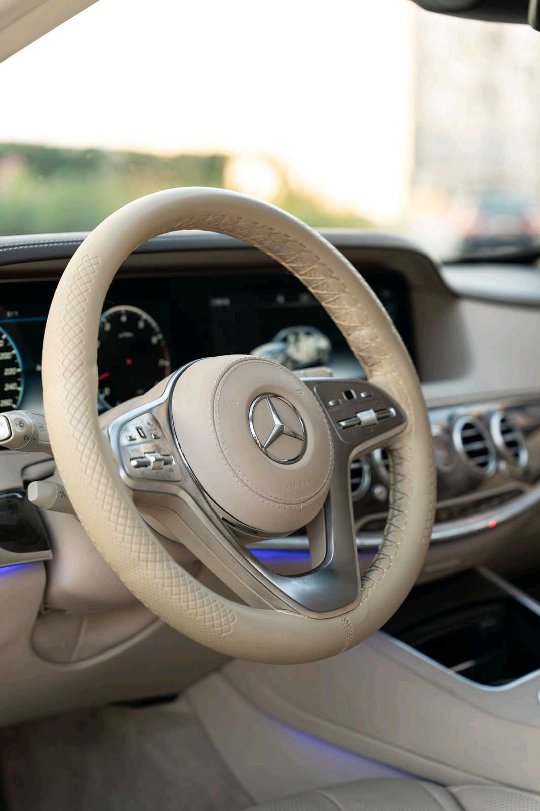مرسيدس S Class 2025