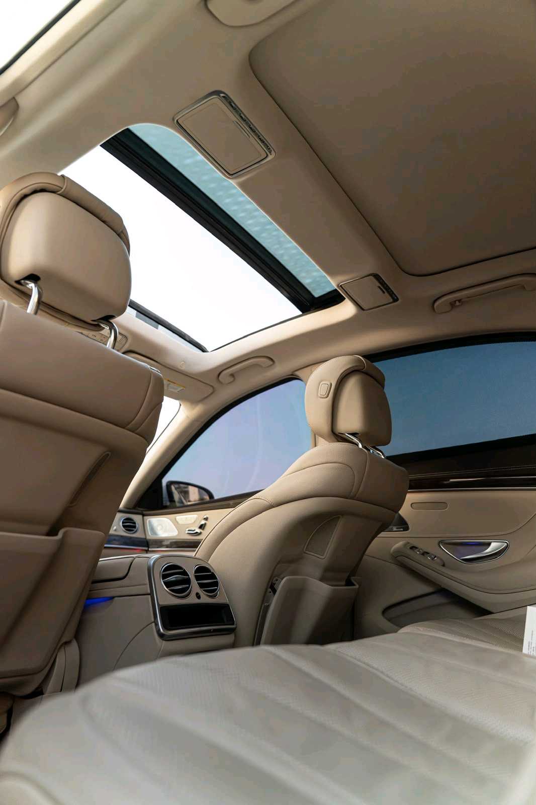 مرسيدس S Class 2025