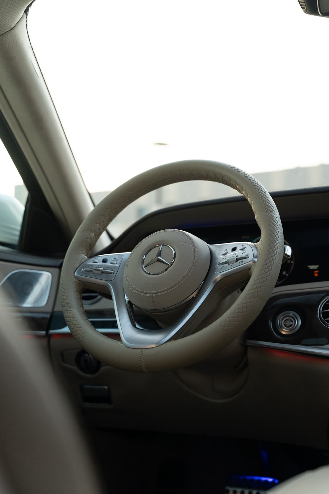 مرسيدس S Class 2025