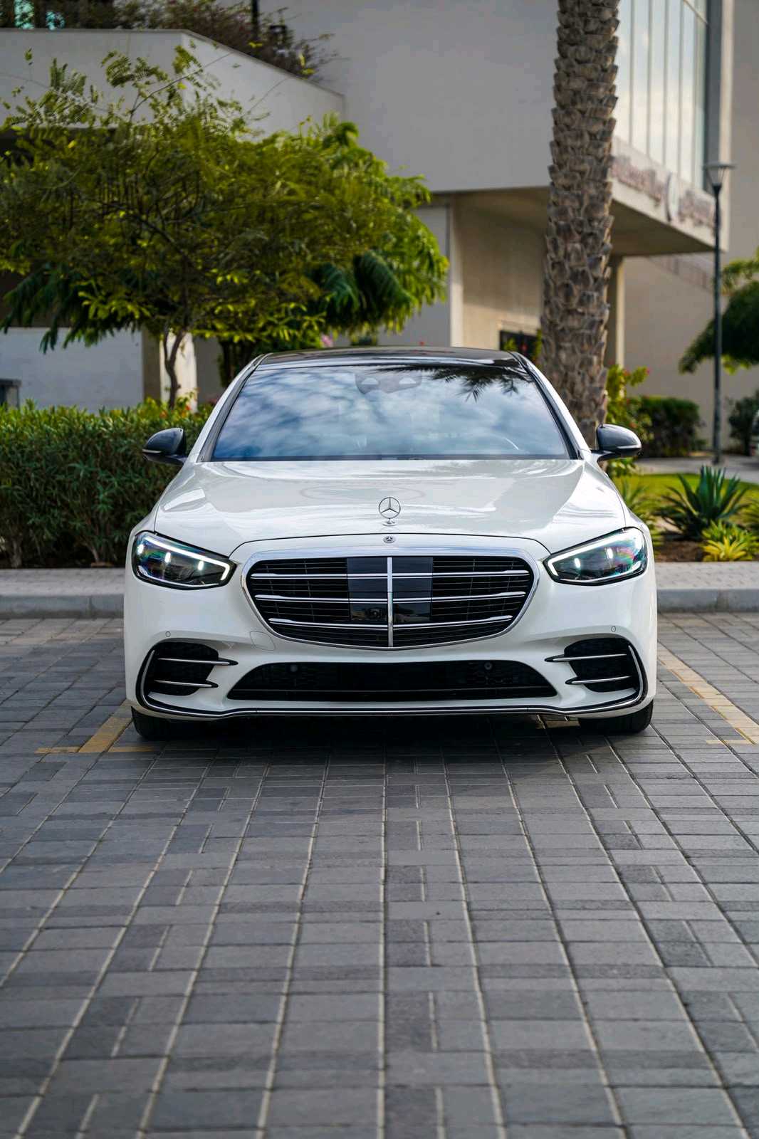 مرسيدس S Class 2025