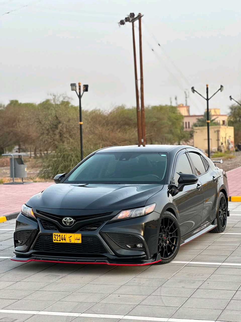 Car Image 2020 TOYOTA CAMRY TRD