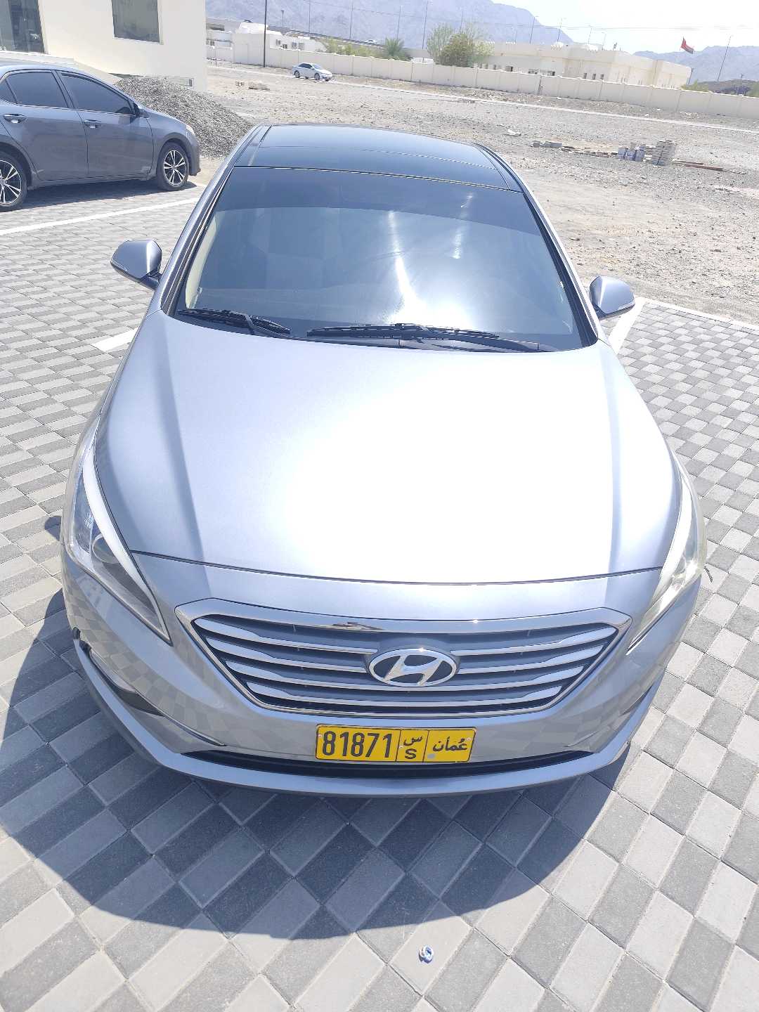 Car Image 2015 HYUNDAI SONATA LIMITED