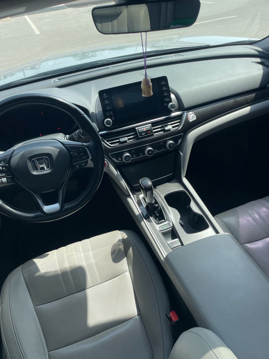 Car Image 2019 HONDA ACCORD EXL