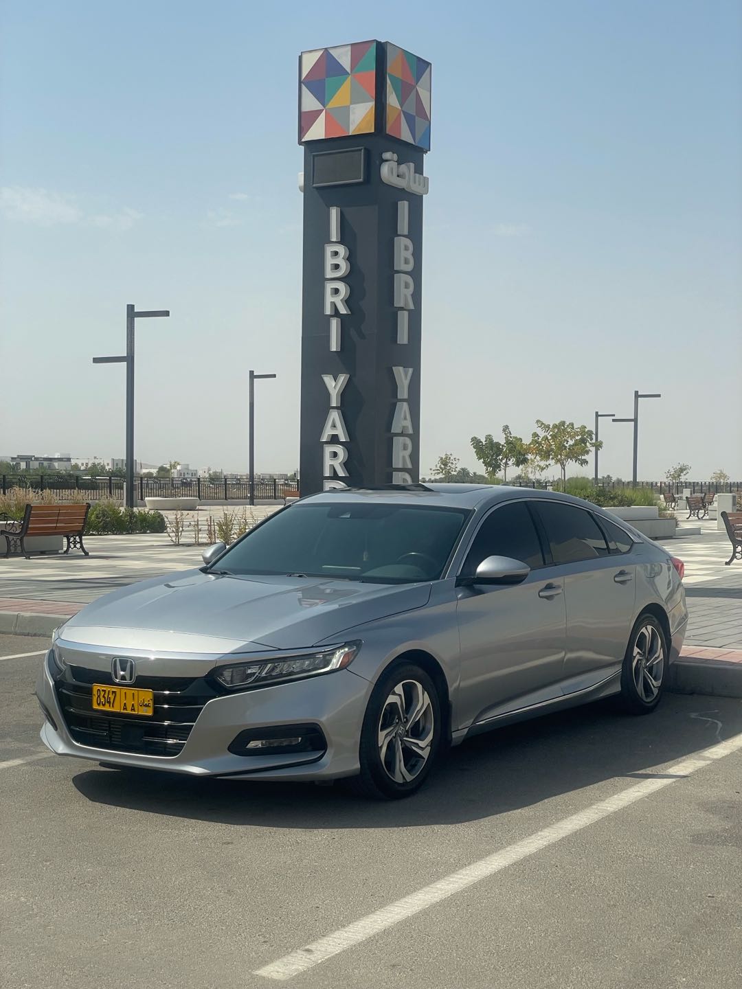 Car Image 2019 HONDA ACCORD EXL