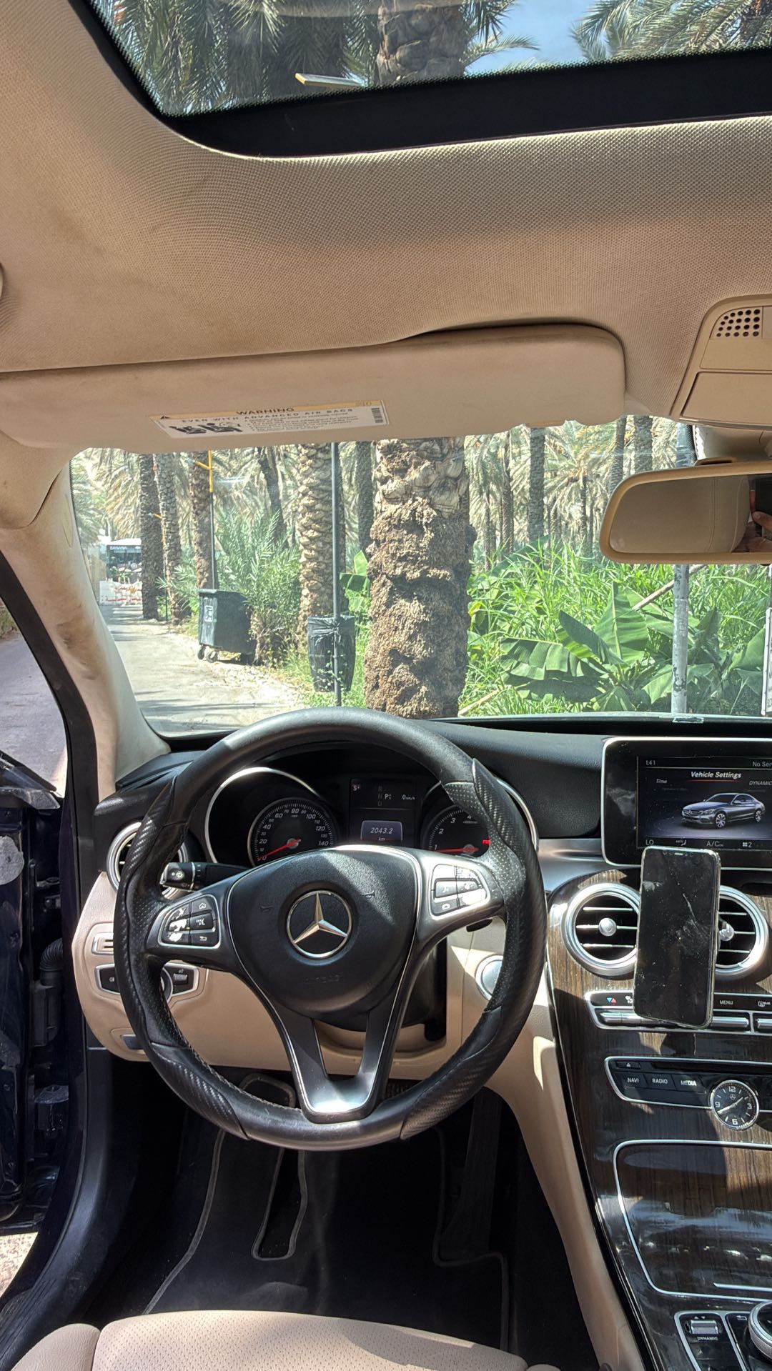 Car Image 2017 MERCEDES C Class 300
