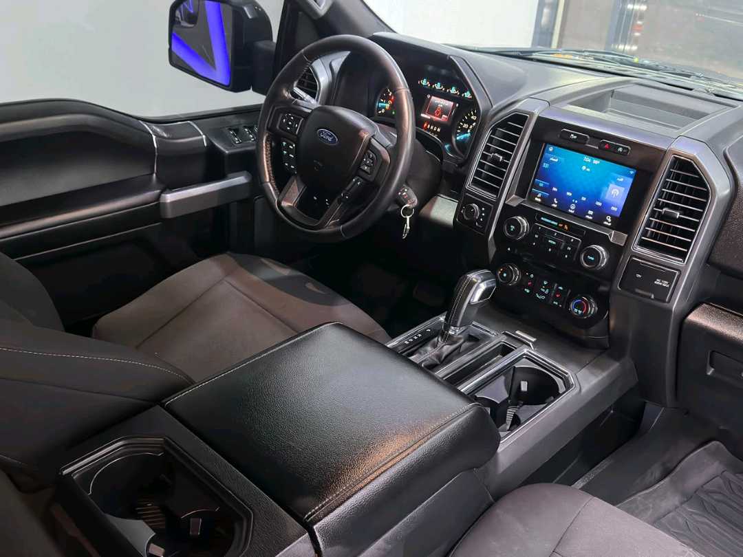 Car Image 2018 FORD F-150 Tremor