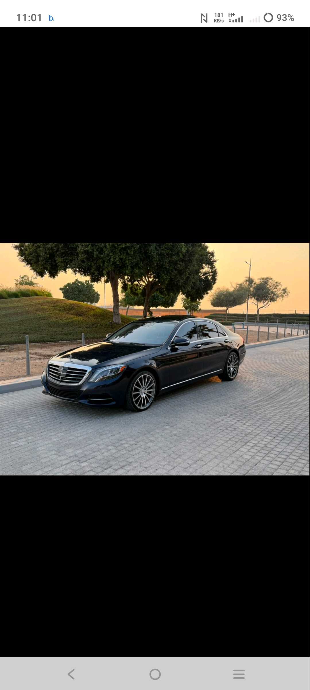 Car Image 2015 MERCEDES S Class 550