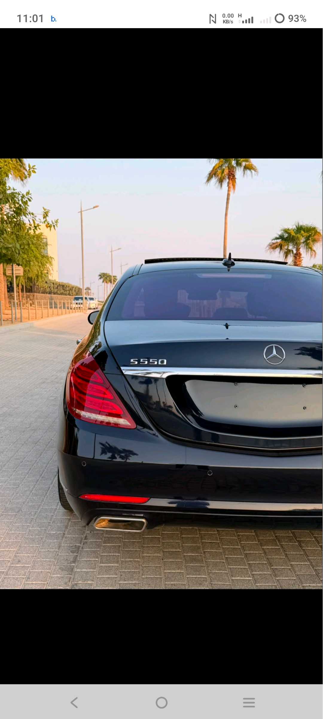 Car Image 2015 MERCEDES S Class 550