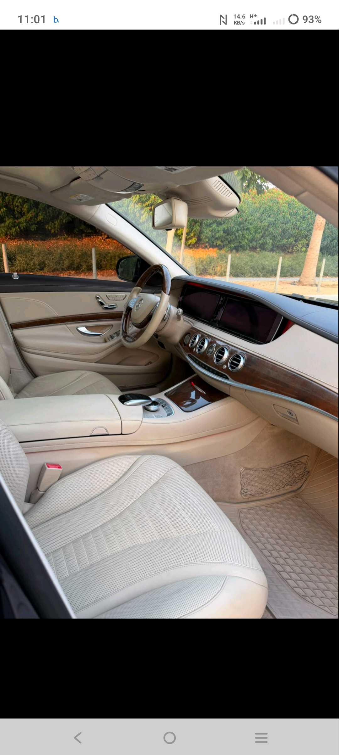 Car Image 2015 MERCEDES S Class 550