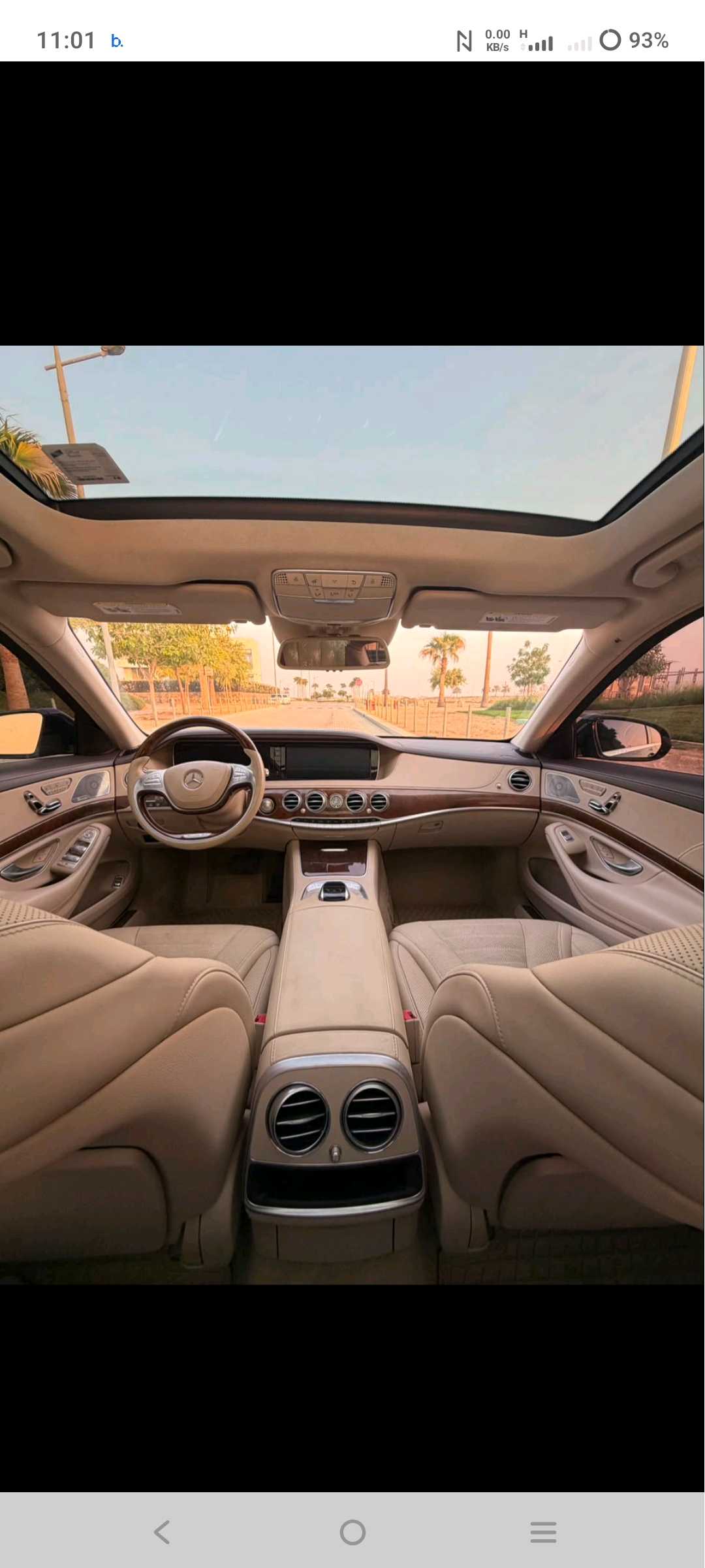 Car Image 2015 MERCEDES S Class 550