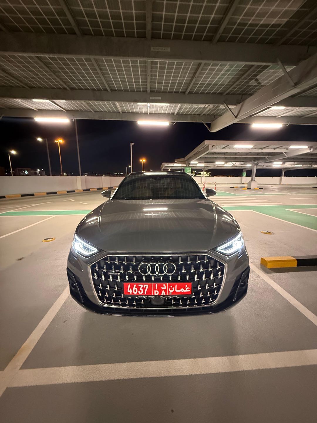 AUDI A8 2026