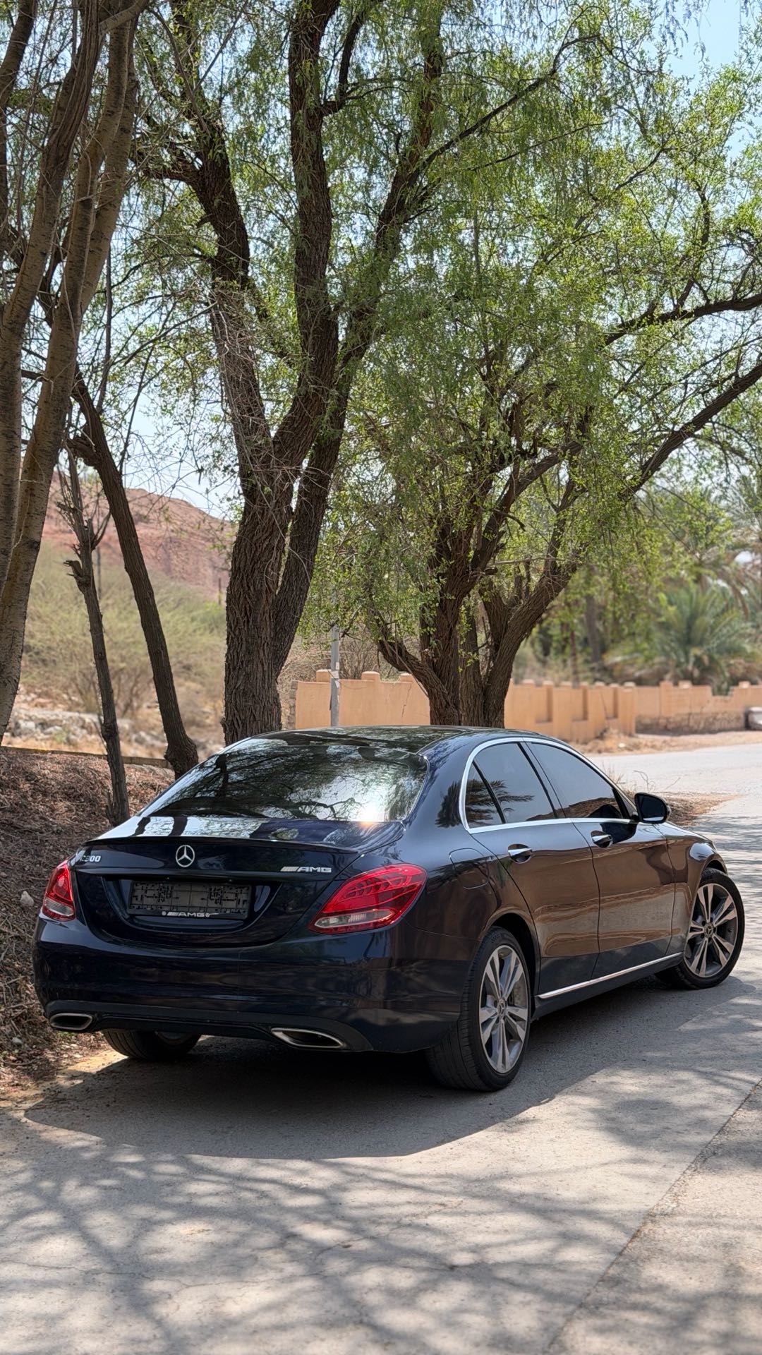 Car Image 2017 MERCEDES C Class 300