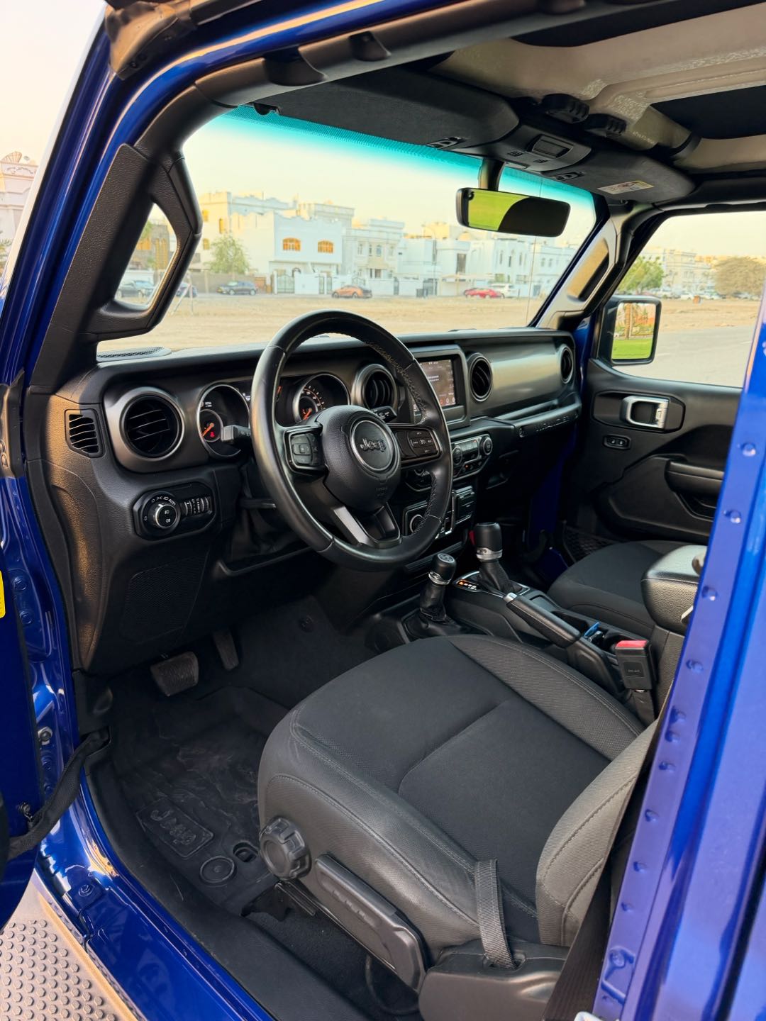 Car Image 2020 JEEP WRANGLER Sport