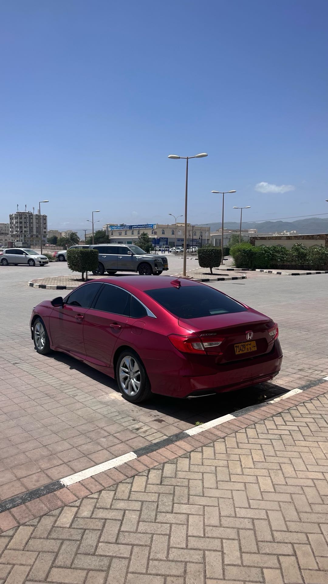 Car Image 2018 HONDA ACCORD EX