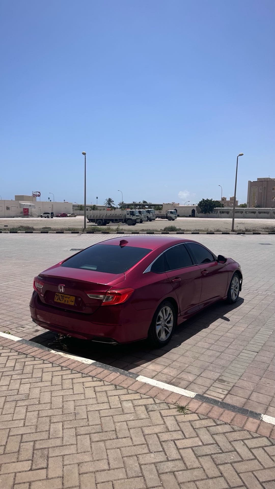 Car Image 2018 HONDA ACCORD EX