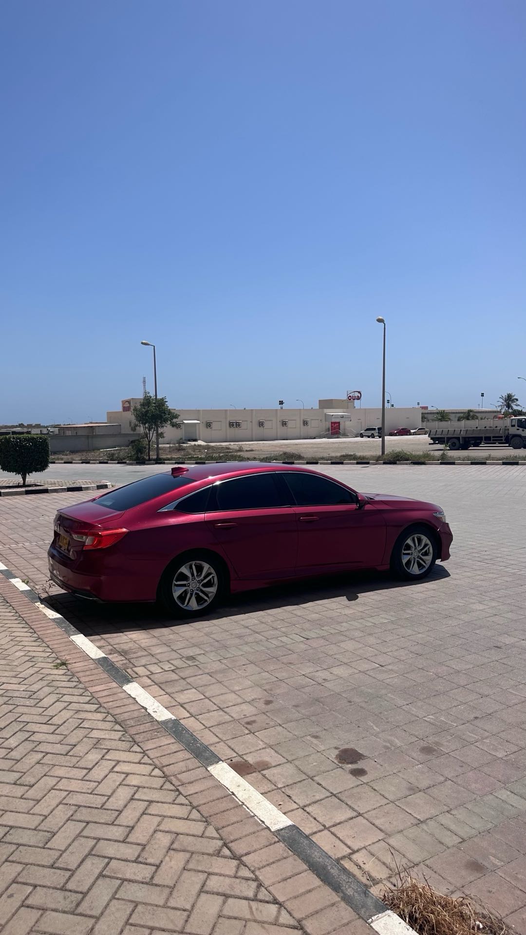 Car Image 2018 HONDA ACCORD EX