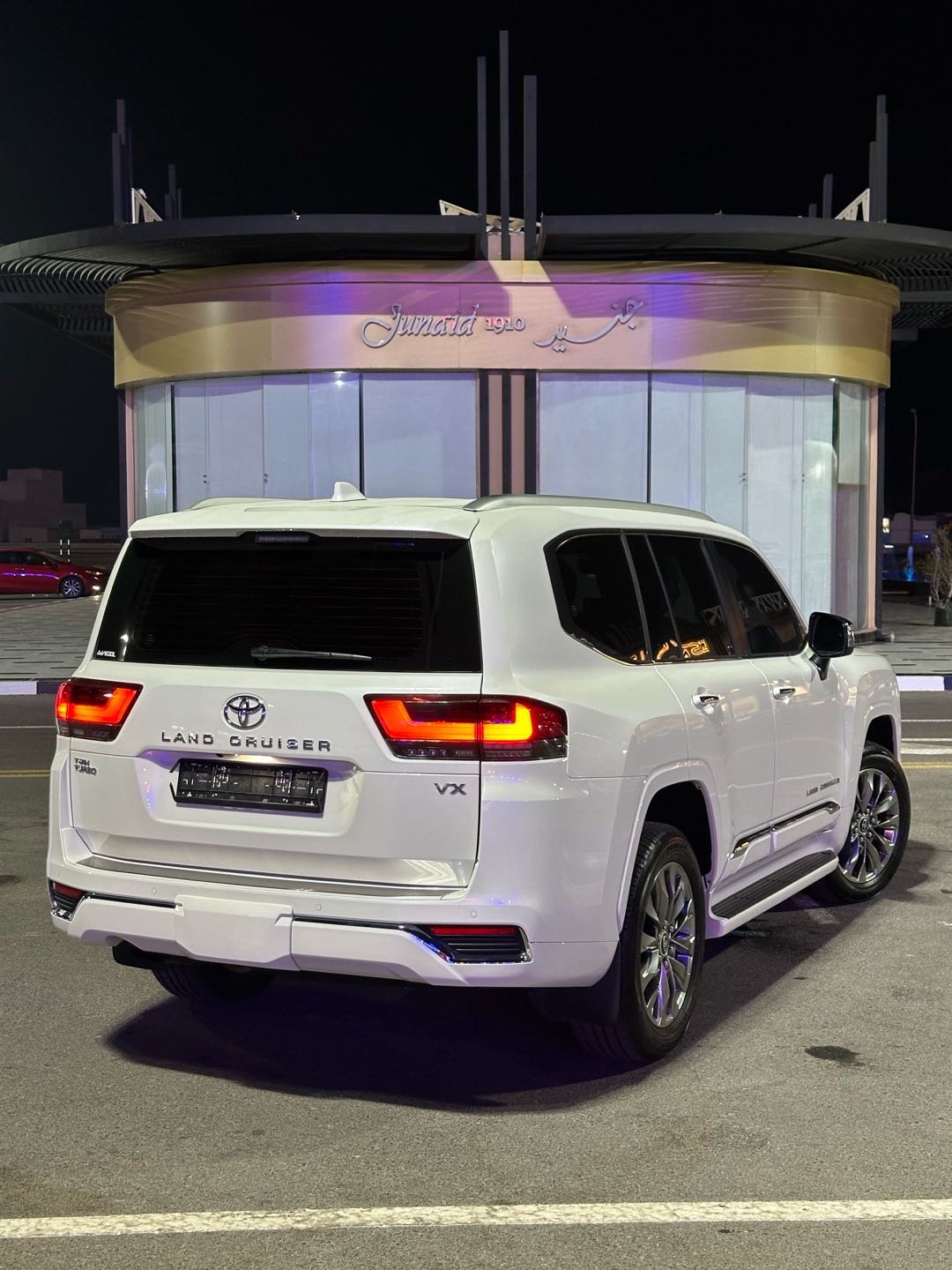 Car Image 2026 TOYOTA LAND CRUISER VX