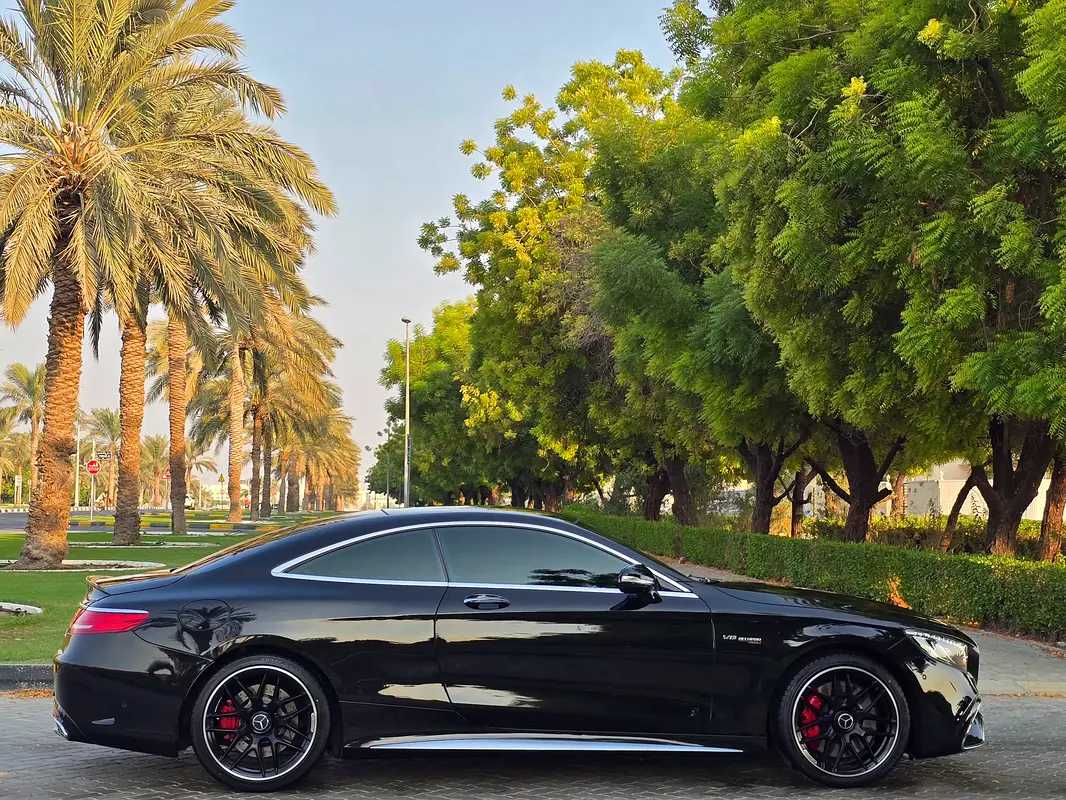 Car Image 2015 MERCEDES S Class S 63